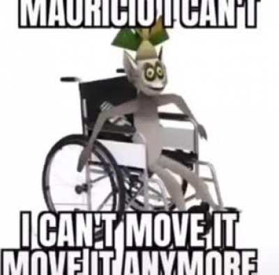 I can’t move it move it