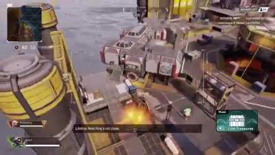 He disconnected mid drop