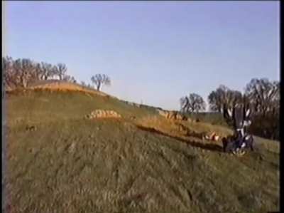 HMFT after I jump my ATV in the middle of nowhere