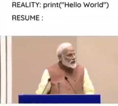 My resume