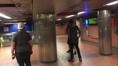 Altercation in NYC ends up in knockout