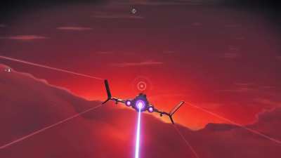 As a returning player from release, I'm loving what they've done! I wish I could find cloud cover like this to fly through without having to wait for a storm, though.
