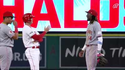 [Highlight] Elly De La Cruz checks to make sure Shohei Ohtani is real