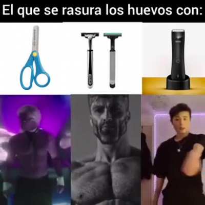 A mordidas