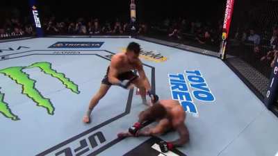 Pedro Munhoz KO's Cody Garbrandt after wild exchanging. Pedro Munhoz fights Jose Aldo August 7th on UFC 265