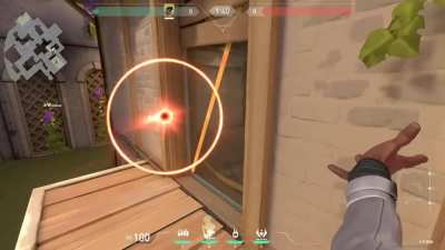 I just realized that Phoenix flash can break through the glass on Ascent garden. Did anybody else know this?