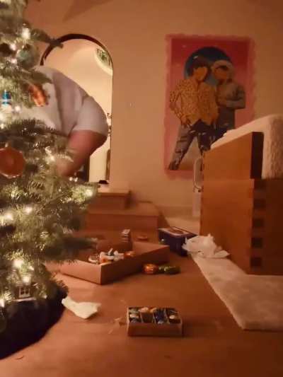 ‘Our first Christmas as a married couple’ - IG December 2025
