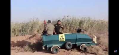 RC armored cart that carries up to 4 people and have a mounted RC PKM, can’t think of a single scenario where this could possibly be effective especially if used to transport troops lol.