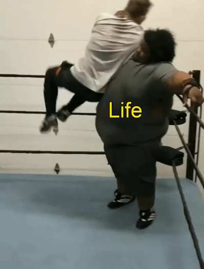 Imagine doing that everyday ...