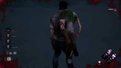 So kind of Bubba to carry me to the hatch