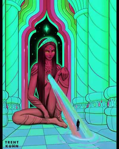 Trippy Lady