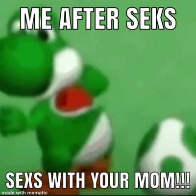 Yoshi!!!