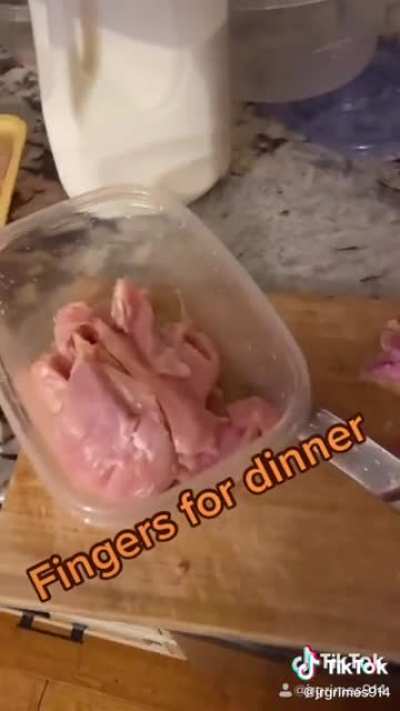 Just in case y’all are wondering what dads do when the moms aren’t home