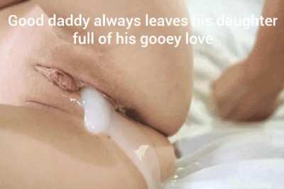 Every daughter should have a big gift from daddy deep in her tummy