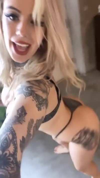 Showing off as always