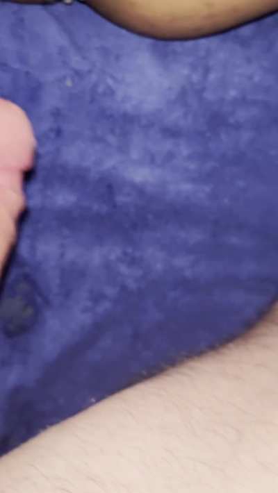 Blown out sloppy asian boy pussy takes my big white cock