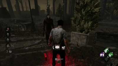 I gave Ghostface gifts, I think he liked them! <3 :)