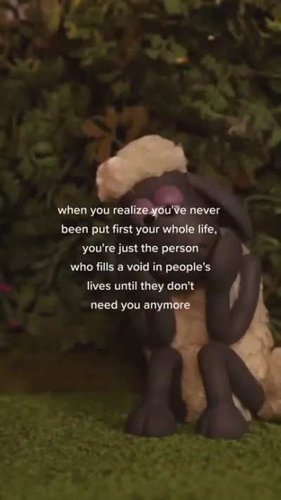 way too real