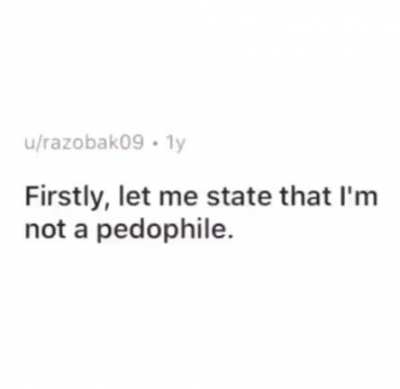 But...