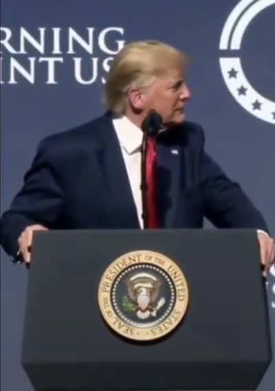 trump owns libtard 😎