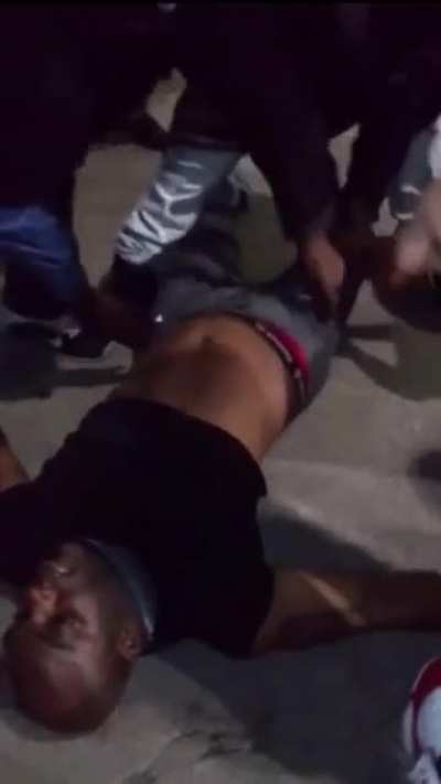 Guy gets pounded so hard he pisses himself 0_o