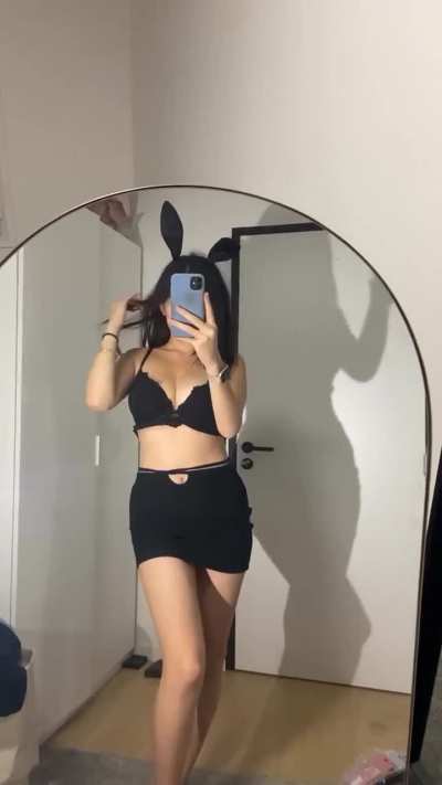 Cute bunny hehe 