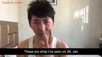Another brave soul speaks out against the ccp