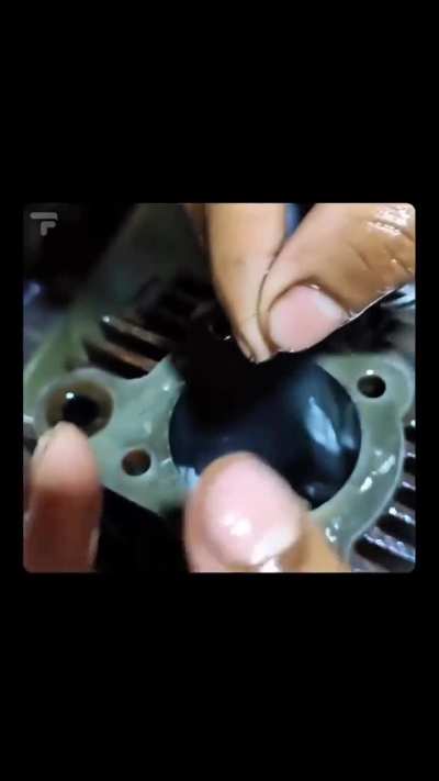 A single human hair is enough to stop an engine from assembling