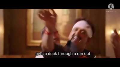 The Duck knight rises