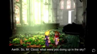 Final Fantasy VII abridged, everybody!