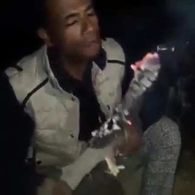 Que fominha,