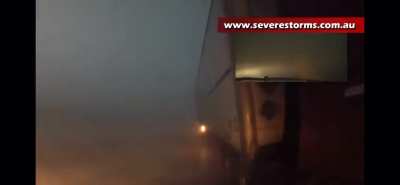 Riding dangerously close to an EF3 tornado with zero visibility