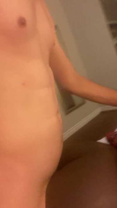Losing my sissy virginity... No going back now!