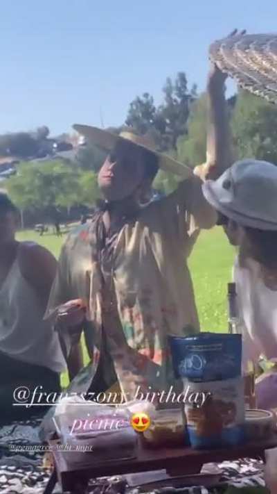 Birthday picnic