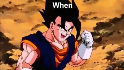 When