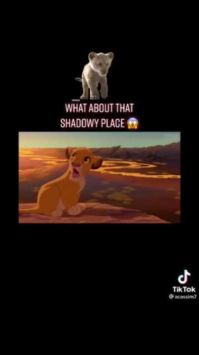 Even the lion king knows about our loadshedding