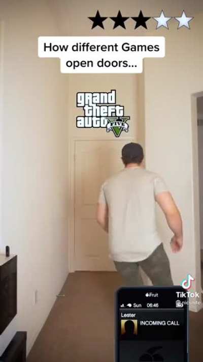 How different games open doors