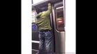 Big brain move in moving train