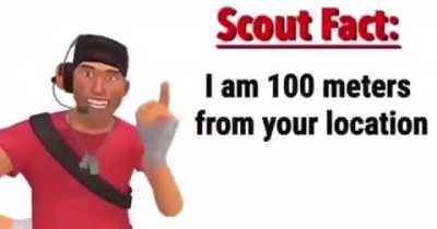 Scout Fact!