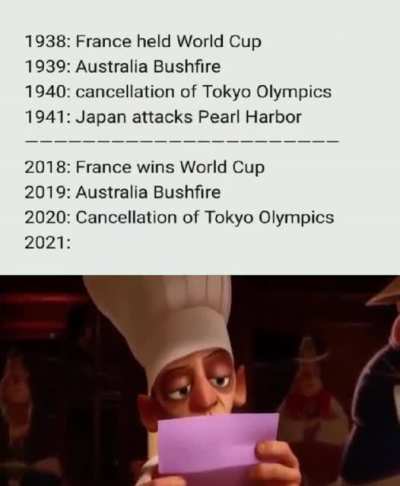 it’s happening