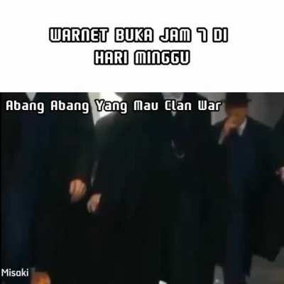 Serba-serbi warnet
