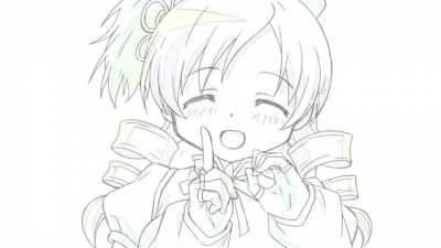 Mami comes back to life (official Shaft art)