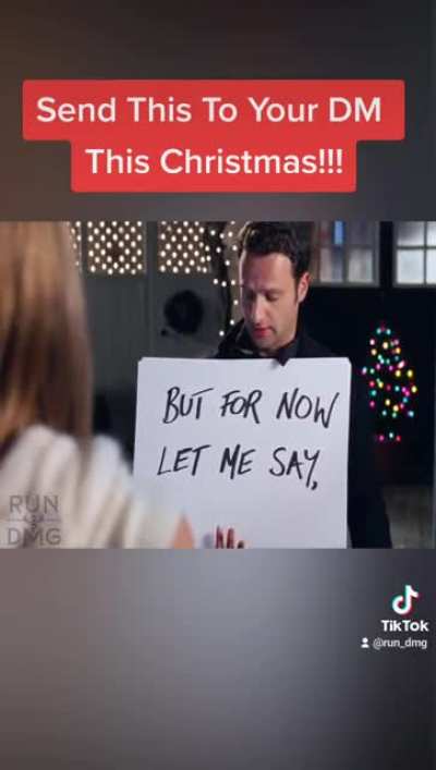 I made something to send to the DM's in your life this Christmas season!