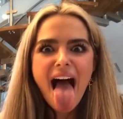 open wide