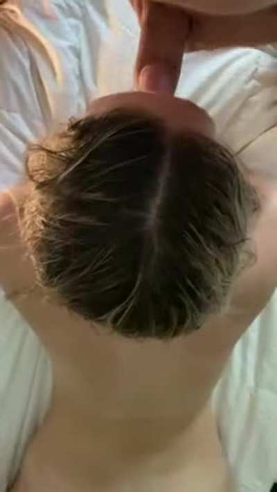 Is it okay if I gag a little?
