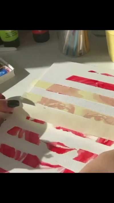 A new painting idea