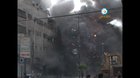 Al-Sabra neighborhood in Gaza bombed (25.07.2013)