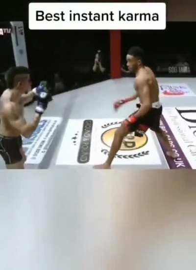 Idiot who think he can win