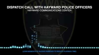 Bodycam Shows Cop Shooting Man Holding a Knife in Hayward, California