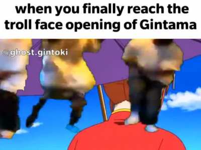 Gintama has no bad openings.